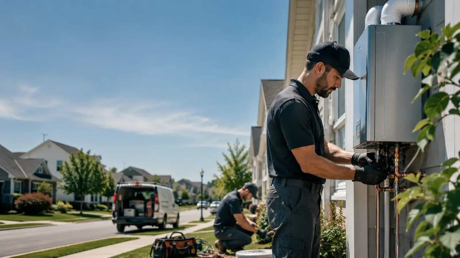 Tankless Water Heater Installation in Cameron, WV